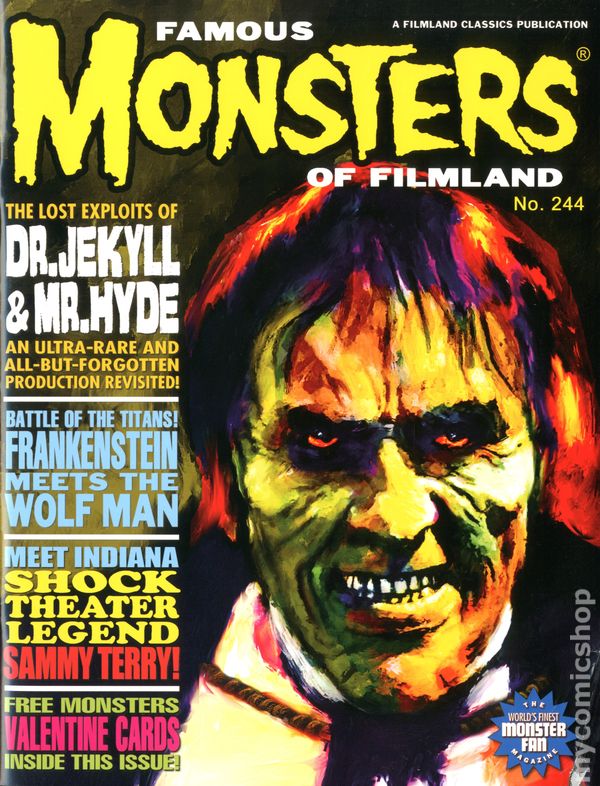 Misfits famous monsters lyrics